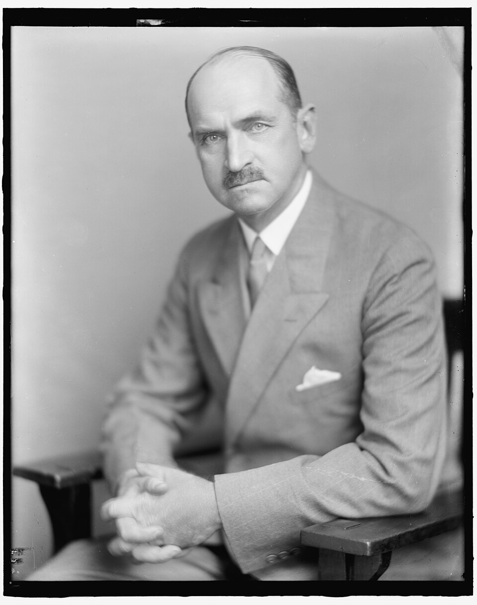 Portrait of Glenn Hammond Curtiss, aviation pioneer and founder of Miami Springs