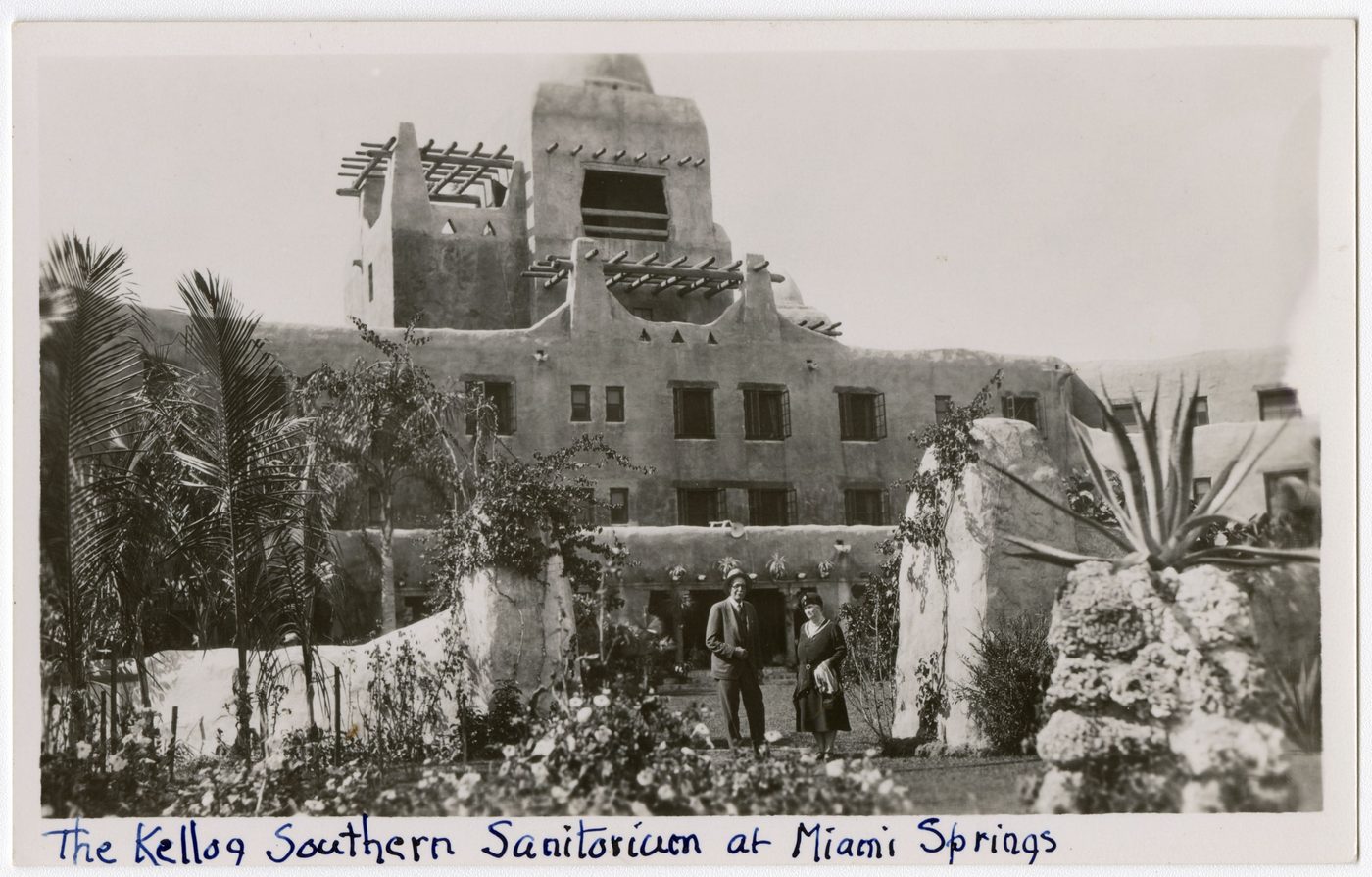 Kellogg Southern Sanitarium, Miami Springs, 1928