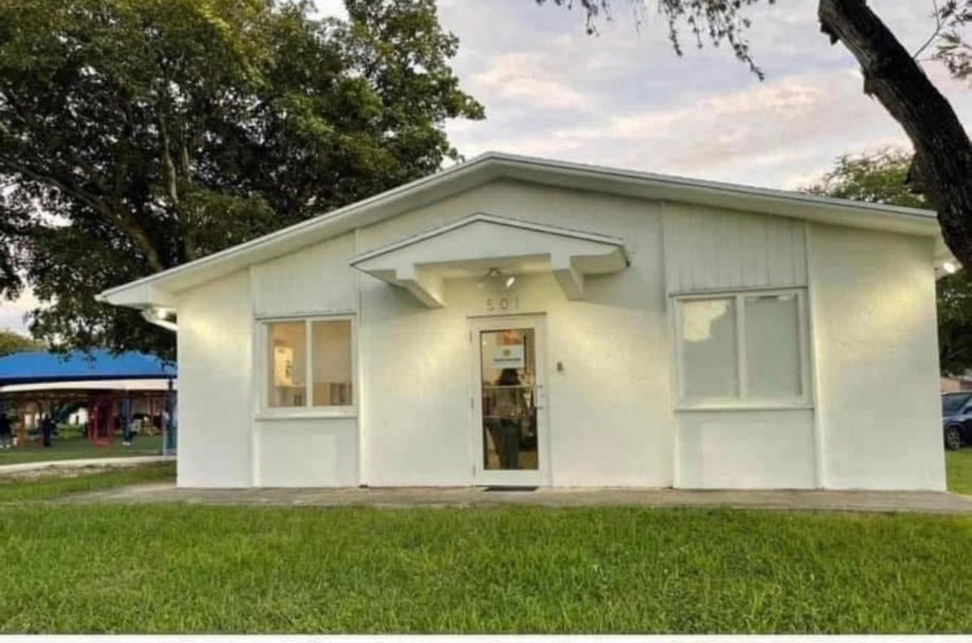 Miami Springs Historical Society Museum at 501 East Drive